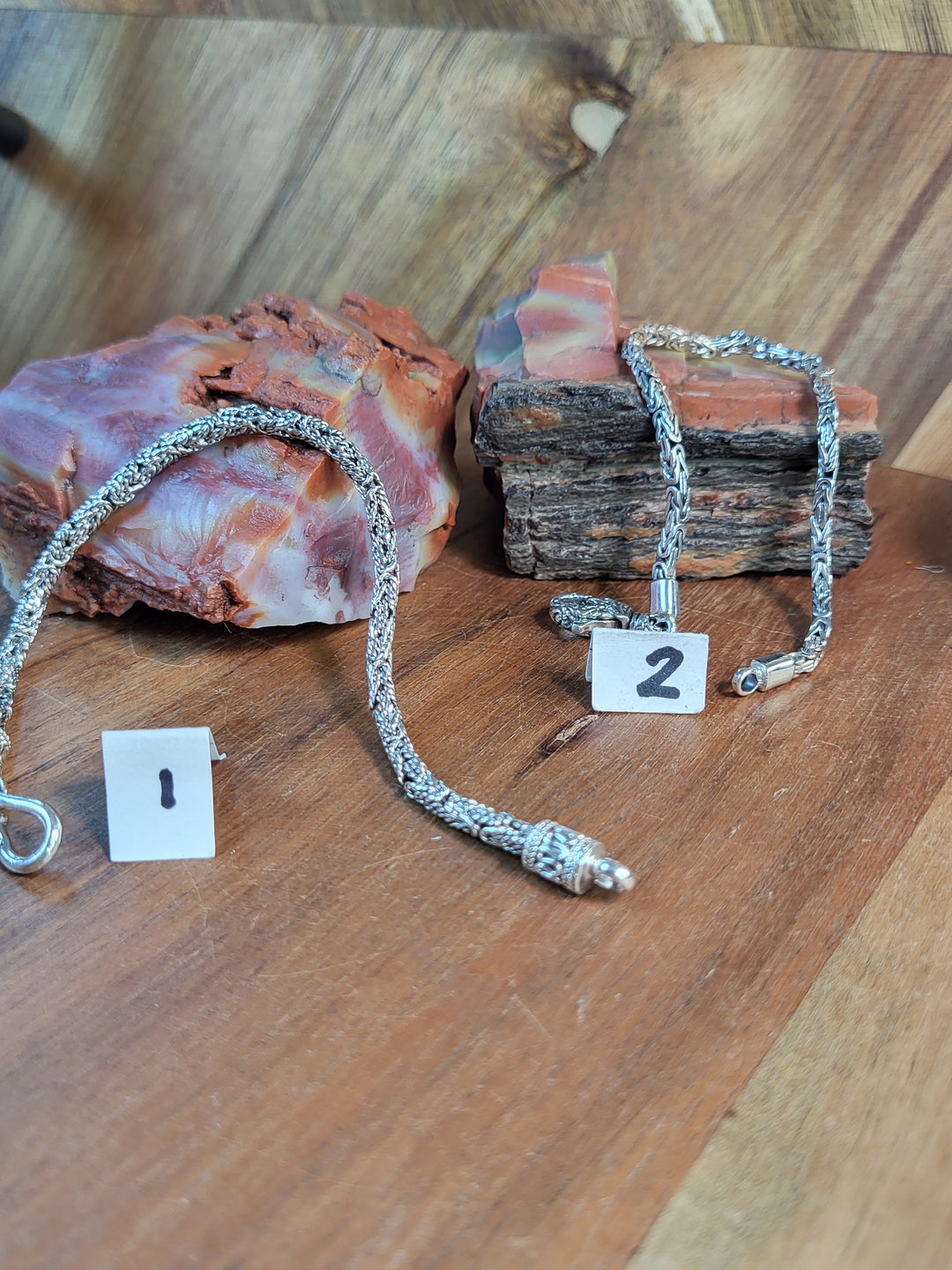 RESERVED FOR: Lady J- 7/19/24-2 Sterling Silver Items