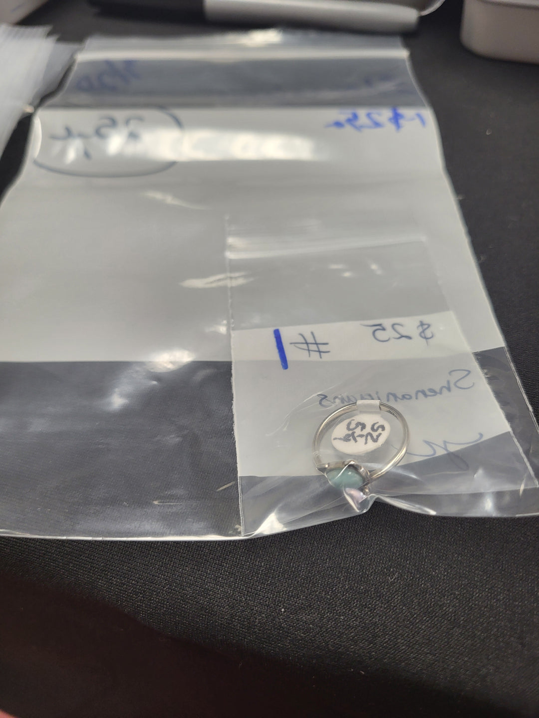 RESERVED FOR: Shenanigans - 3/20/2025 Live Show -  Sterling Silver Items