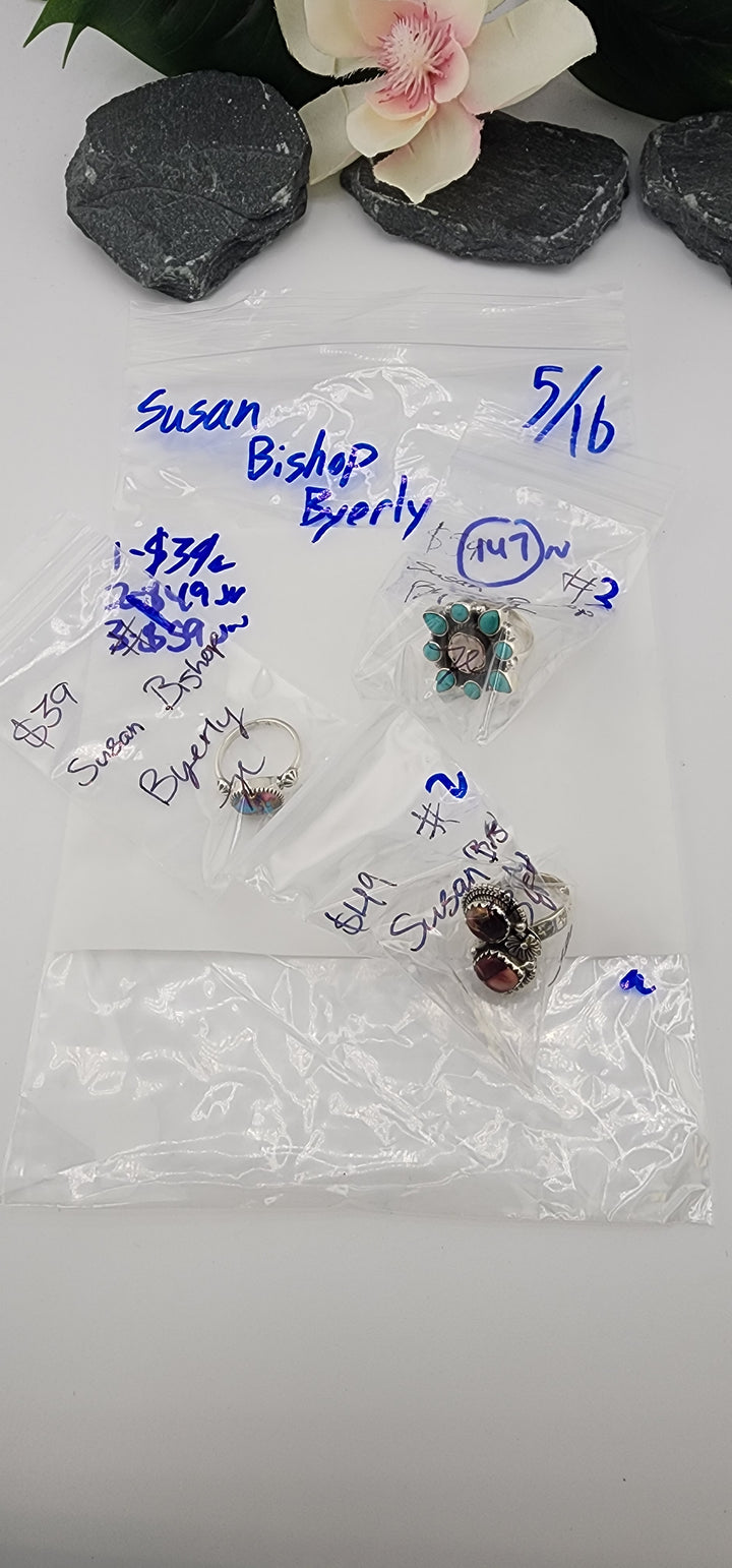 RESERVED FOR: Susan Bishop Byerly - 5/16/2025 tiktok Live Show -3 Sterling Silver Items
