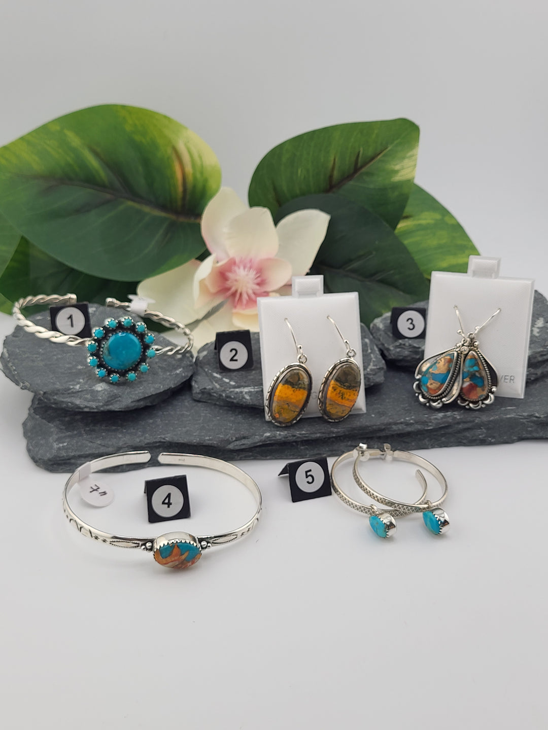 RESERVED FOR: nikie711- 2/1/2025 Show - 5 Sterling Silver Items