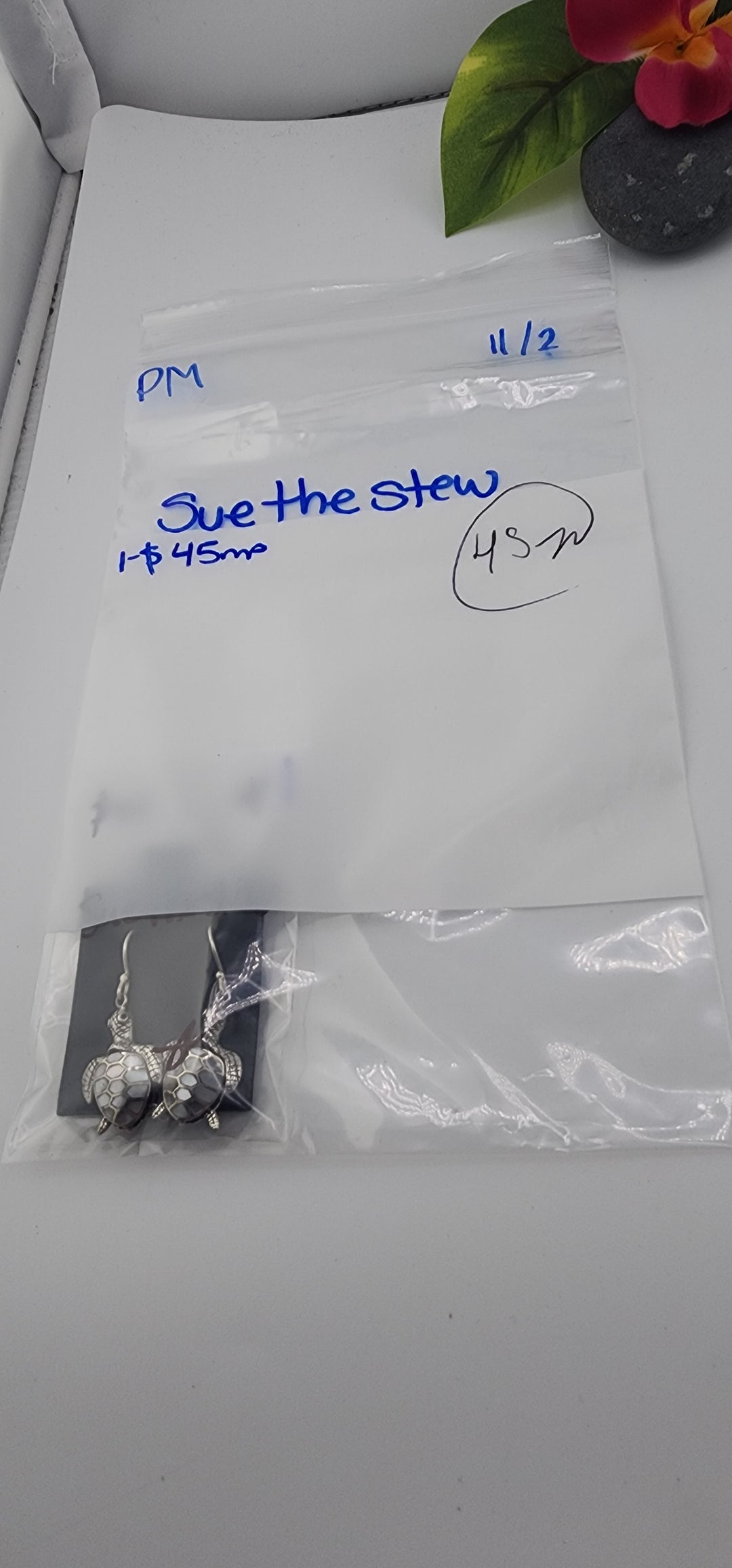 PM SHOW 48HR - RESERVED FOR: suethestew - 11/2/2025 tiktok Live Show - 1 Sterling Silver Items