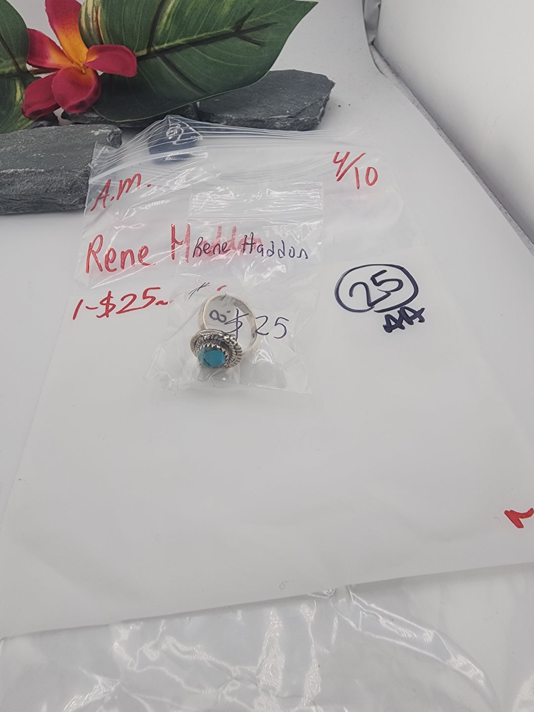 Rene Haddon - 4/10/26 - 1 925 Sterling Silver Items