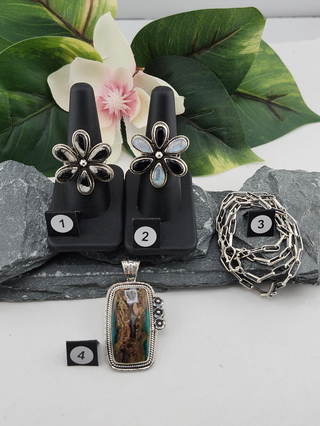 RESERVED FOR: nmchica -12/21/2024 - 4 Sterling Silver Items
