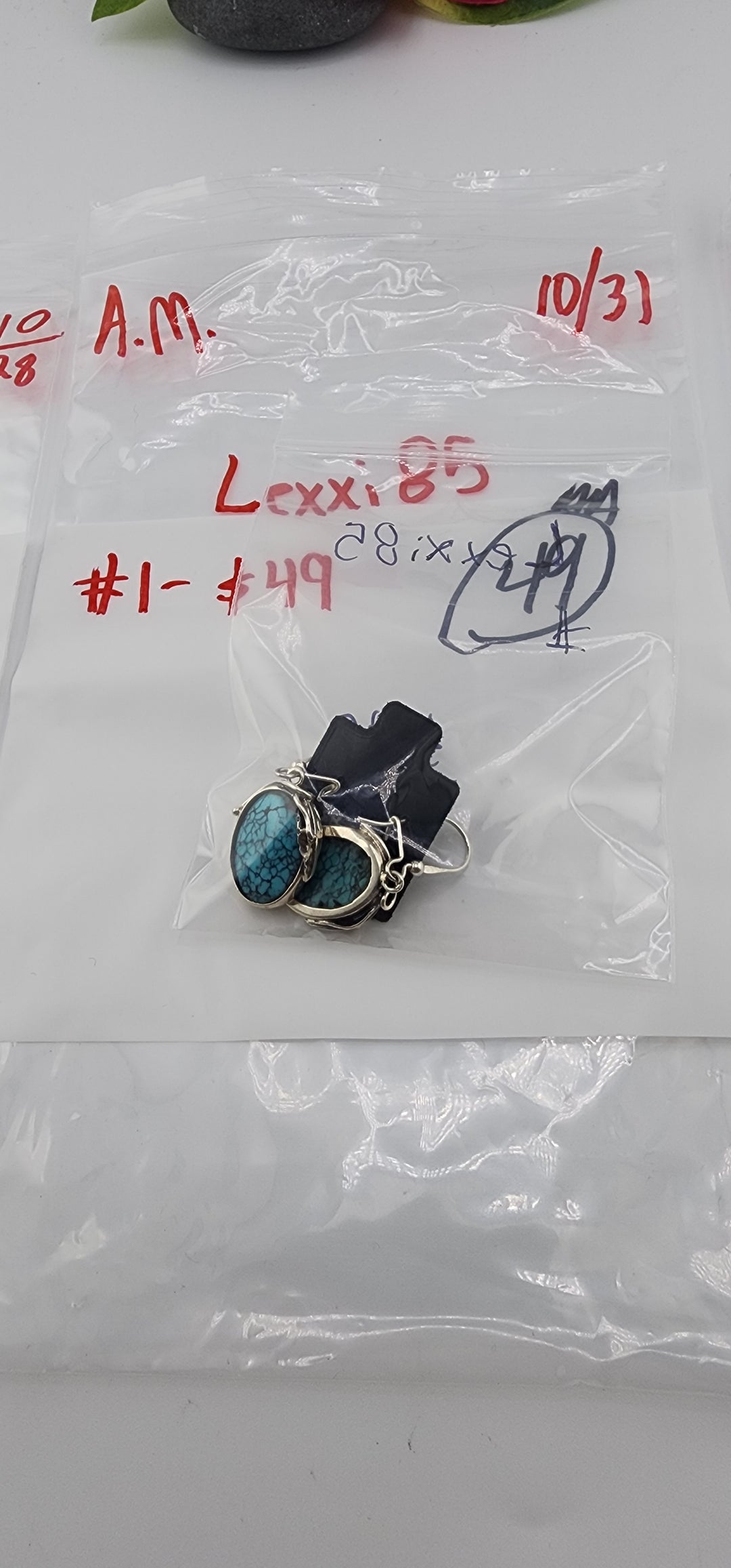 AM SHOW 48HR RESERVED FOR:  Lexxi85 - 10/31/2025 FL tiktok Live Show - 1  Sterling Silver Items