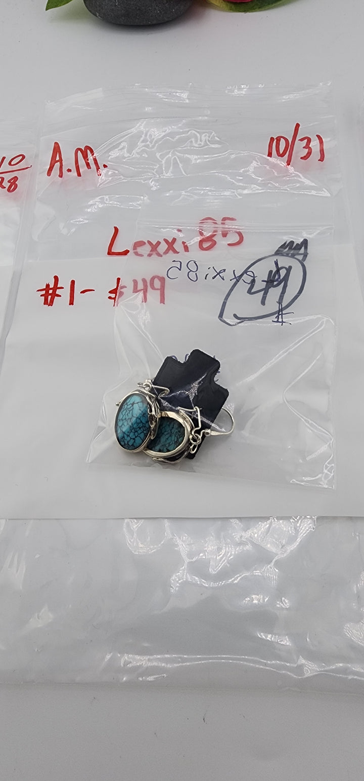 AM SHOW 48HR RESERVED FOR:  Lexxi85 - 10/31/2025 FL tiktok Live Show - 1  Sterling Silver Items