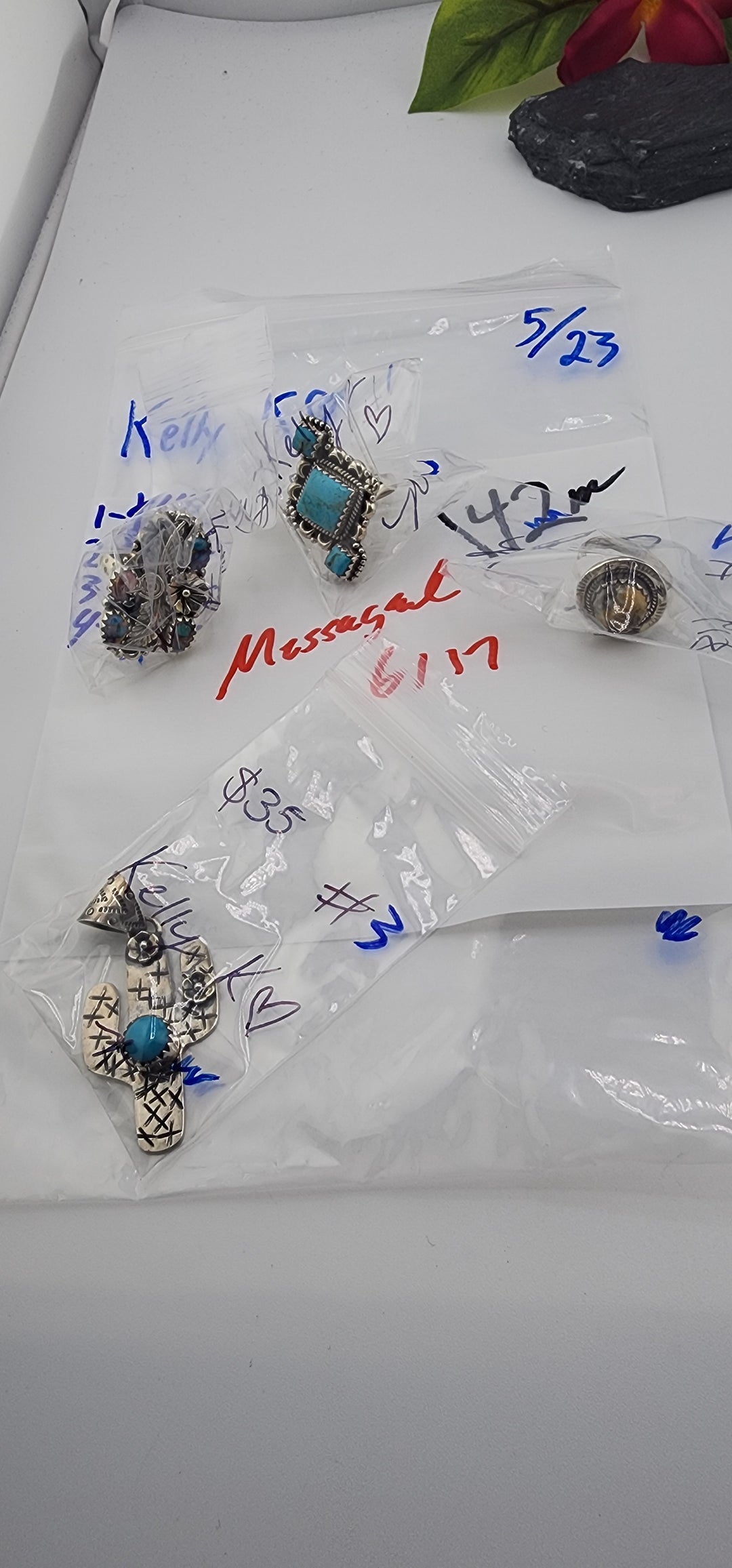 RESERVED FOR: Kelly K❤️ - 5/23/2025 tiktok Live Show - 4 Sterling Silver Item