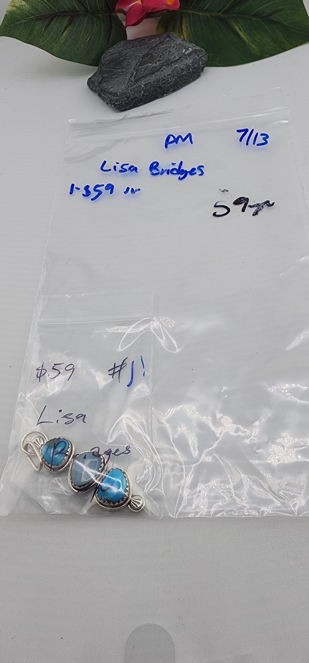 PM SHOW 48HR - RESERVED FOR:  Lisa Bridges- 7/13/2025 FL tiktok Live Show -1  Sterling Silver Items