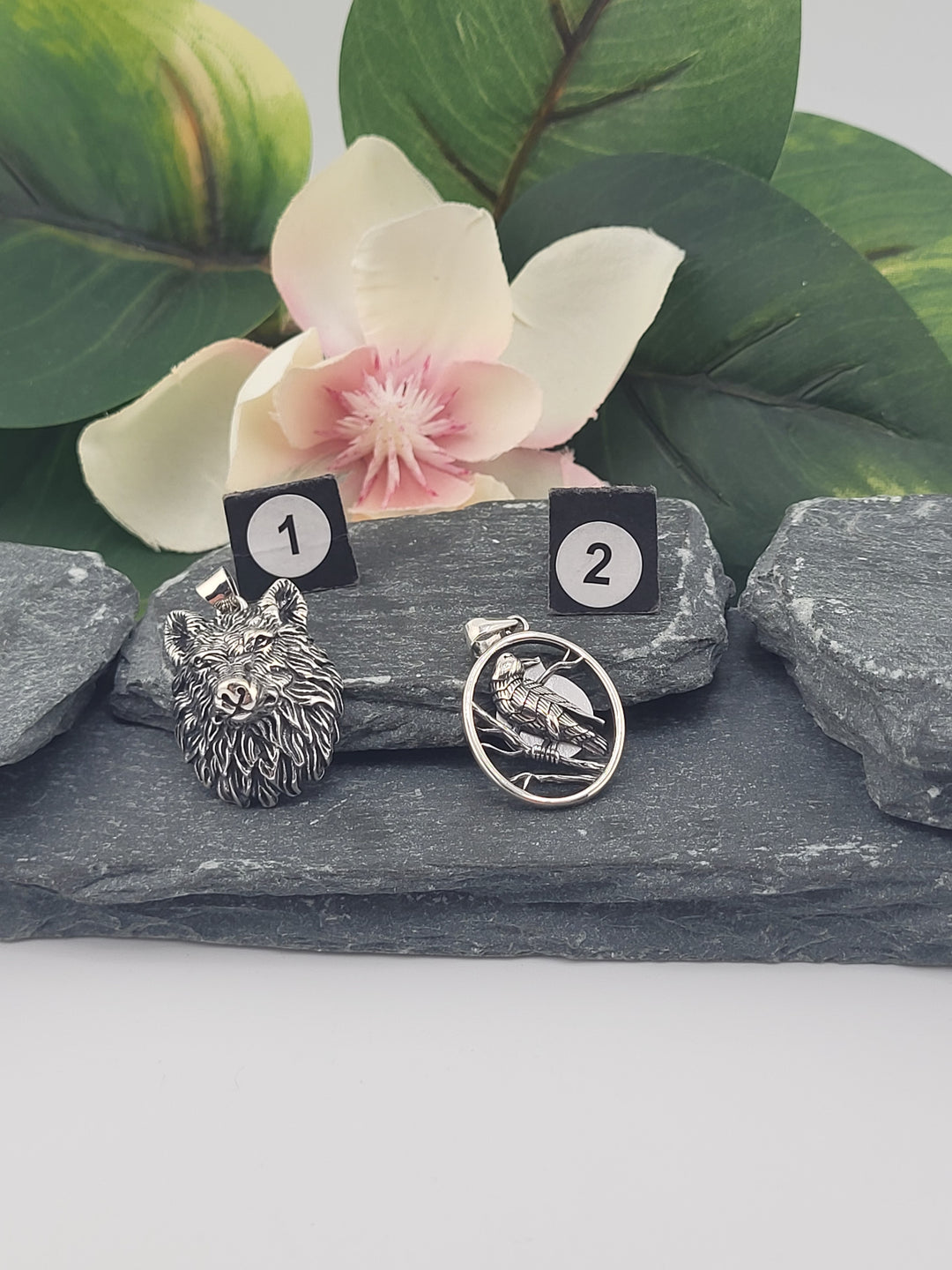 RESERVED FOR: bjn2365 - 1/31/2025 Show -2 Sterling Silver Items
