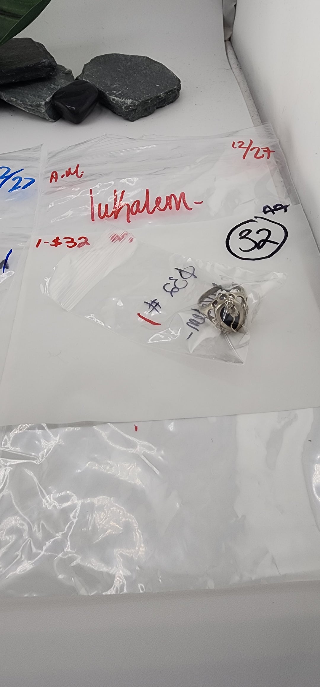 AM SHOW 48HR RESERVED FOR: lukalem_ - 12/27/2025 FL tiktok Live Show - 1 Sterling Silver Items