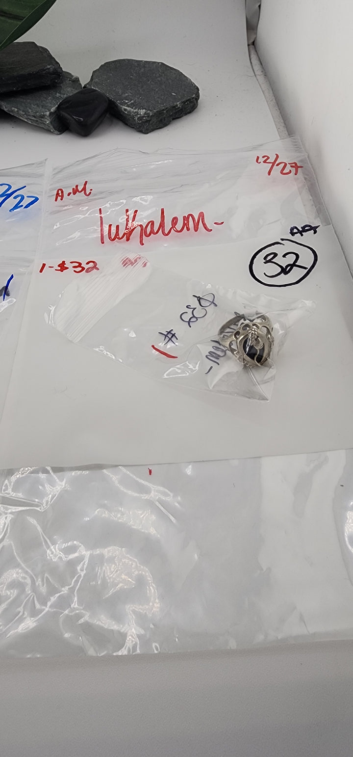 AM SHOW 48HR RESERVED FOR: lukalem_ - 12/27/2025 FL tiktok Live Show - 1 Sterling Silver Items