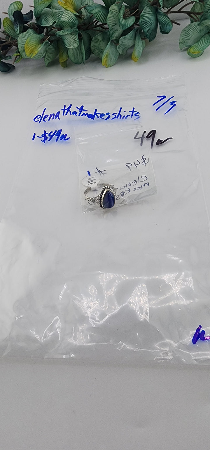 48HR - RESERVED FOR: Elenathatmakesshirts - 7/3/2025 FL tiktok Live Show - 1 Sterling Silver Items
