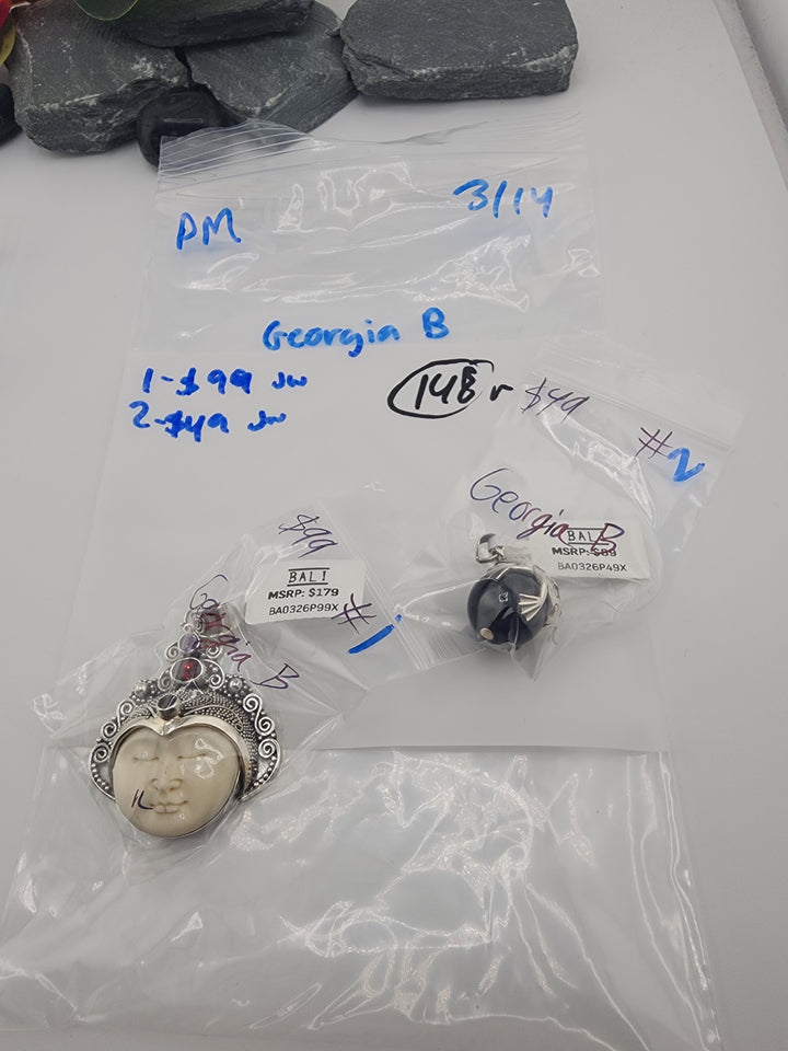 Georgia B- 3/14/26 -2 925 Sterling Silver Items