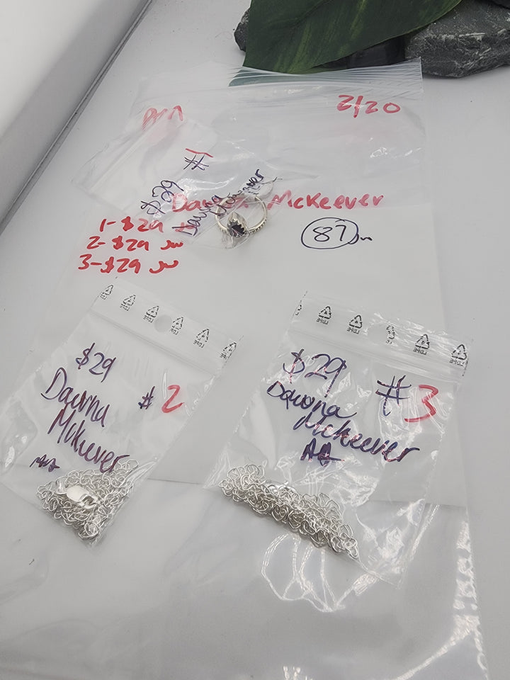 Dawna McKeever - 2/20/26 - 3 925 Sterling Silver Items