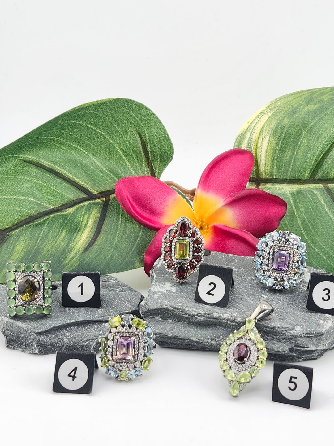 RESERVED FOR: Mazy J - 1/25/2025 Show - 5 Sterling Silver Items