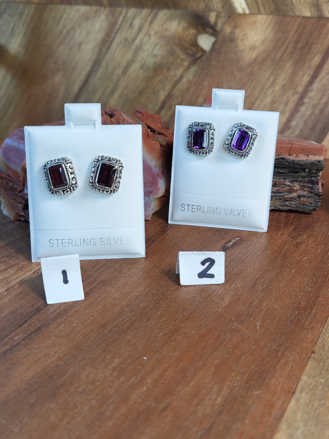 RESERVED FOR: amyolson608- 7/19/24-2 Sterling Silver Items