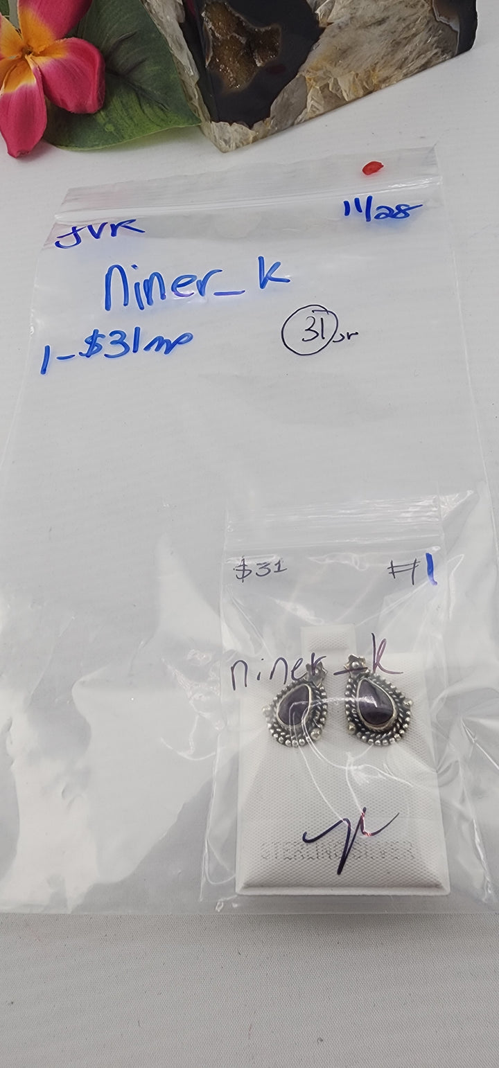 BF PM SHOW 48HR - RESERVED FOR: niner_k  - 11/28/2025 tiktok Live Show - Sterling Silver Items