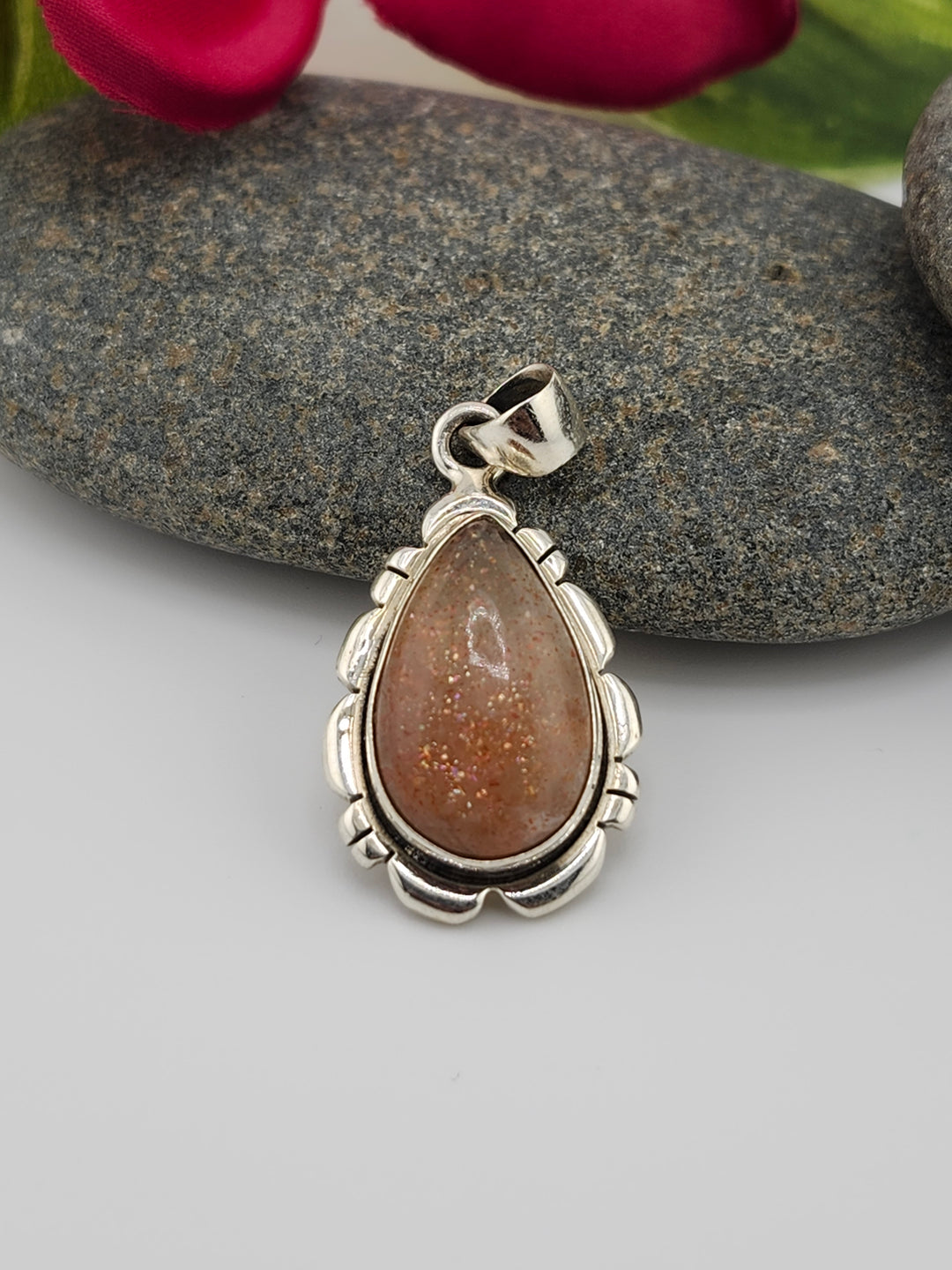 Sunstone Pendant