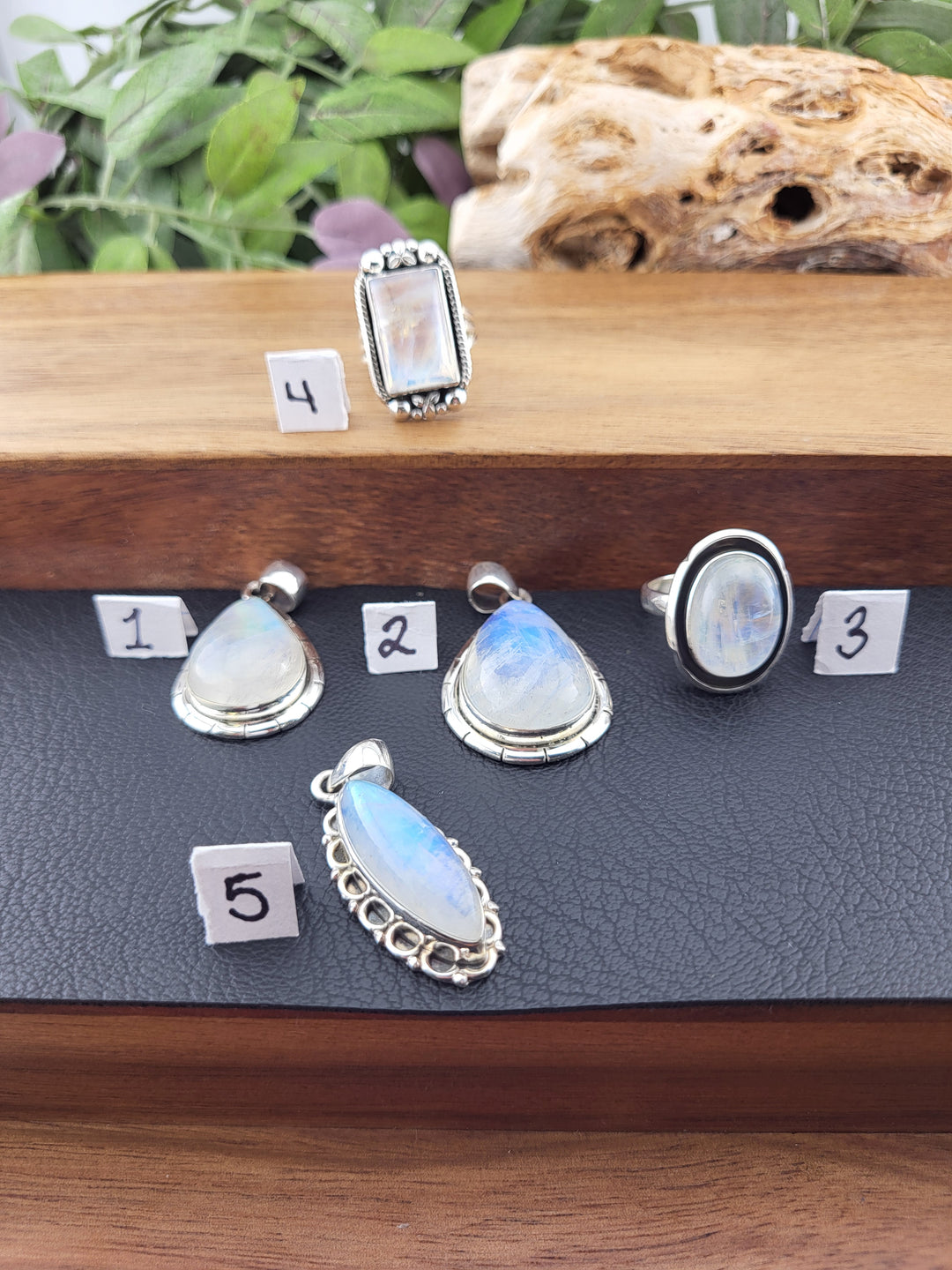 RESERVED FOR: Paige - 9/22/2024 -  6 Sterling Silver Items
