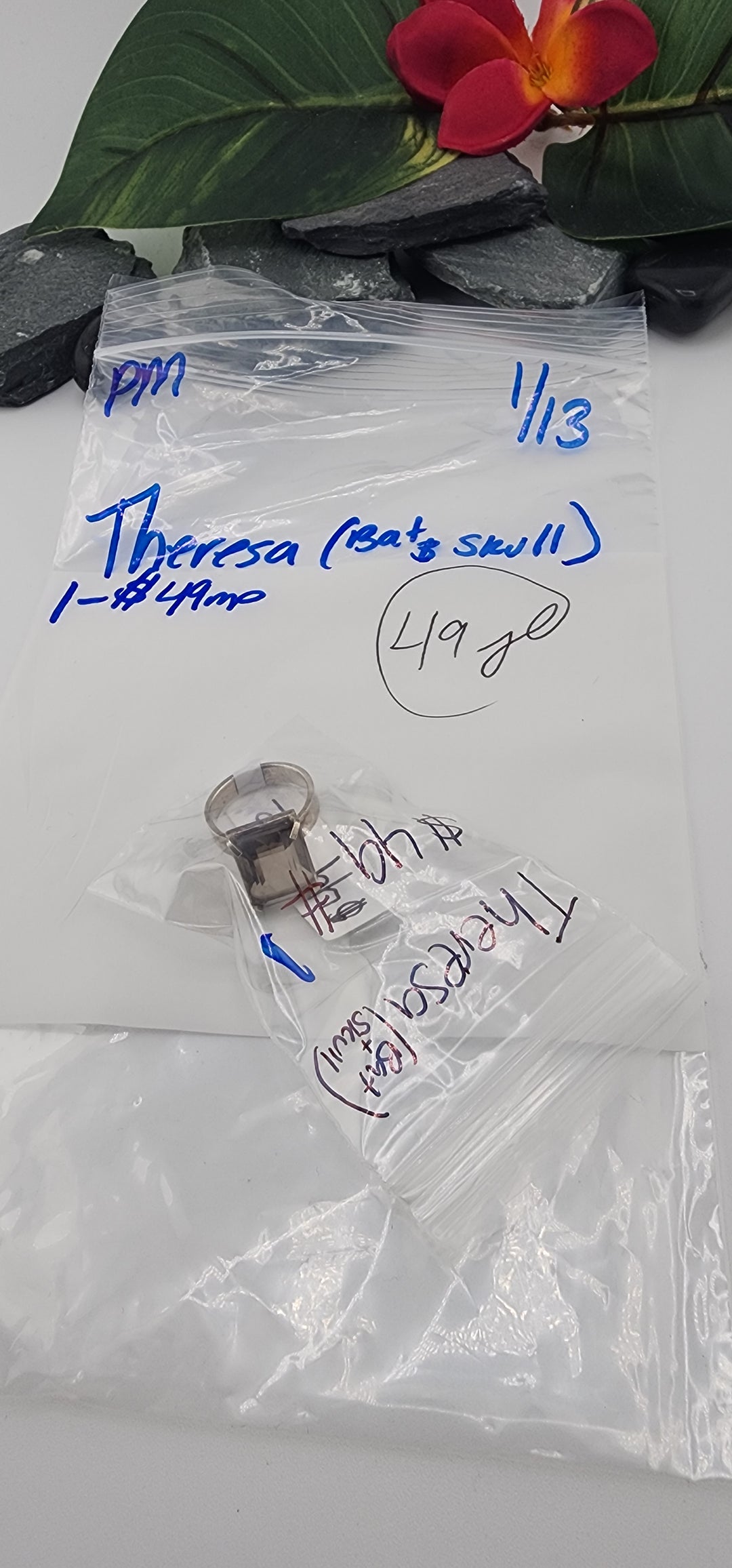 Custom sterling silver items - PM SHOW RESERVED FOR: Theresa 🦇💀 - 1/13/2026 tiktok Live Show -  1 Sterling Silver Items
