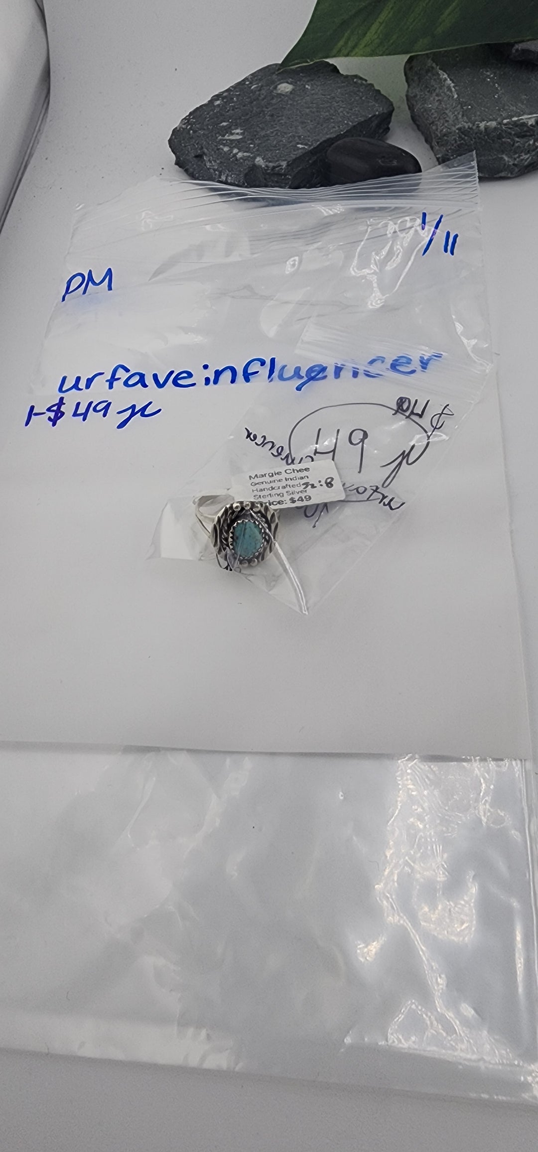 Custom sterling silver items - PM SHOW RESERVED FOR: urfaveinfluencer1004 - 1/11/2026 tiktok Live Show - 1 Sterling Silver Items