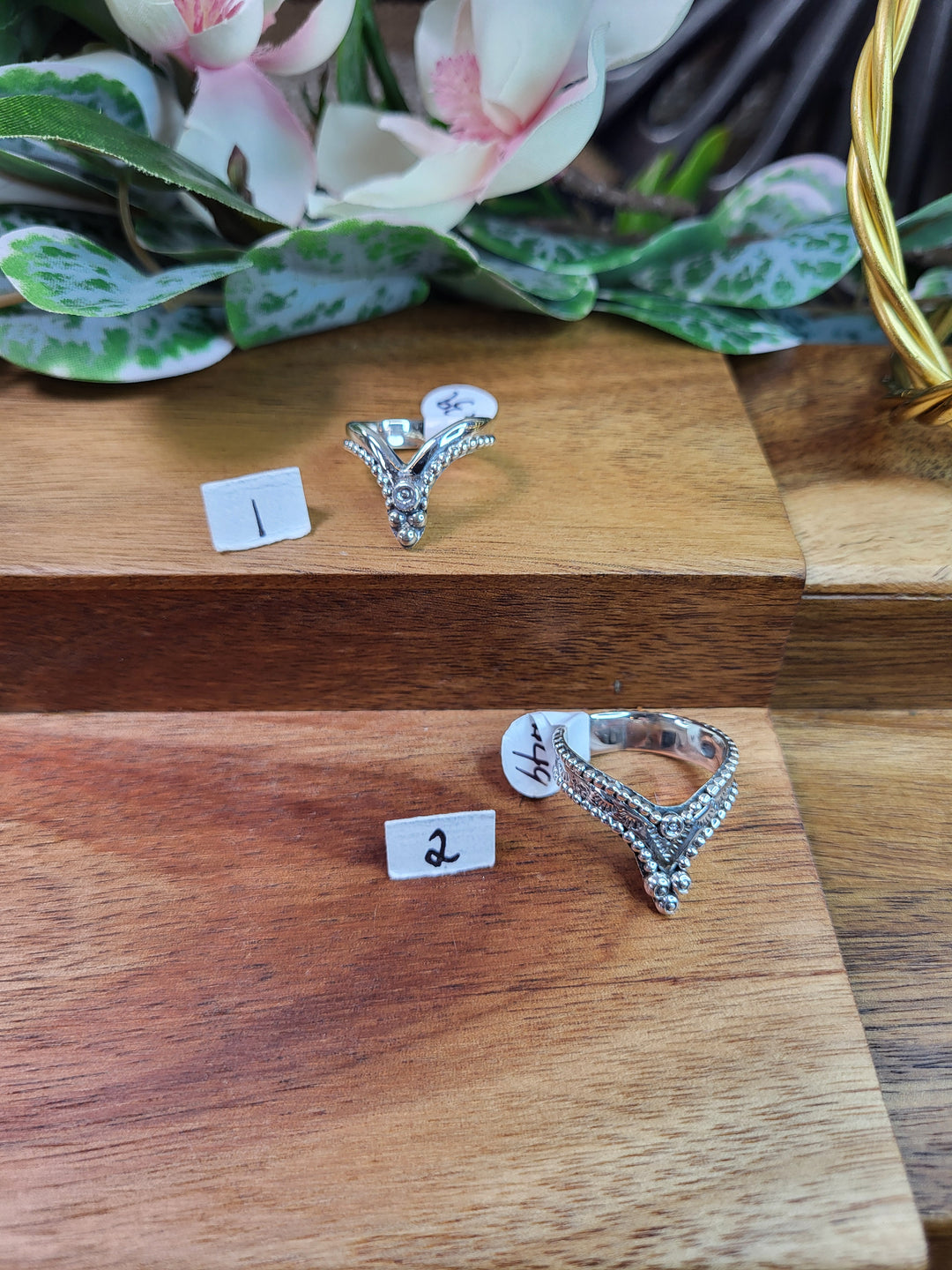 RESERVED FOR: nmchica- 9/1/2024 -2 Sterling Silver Items