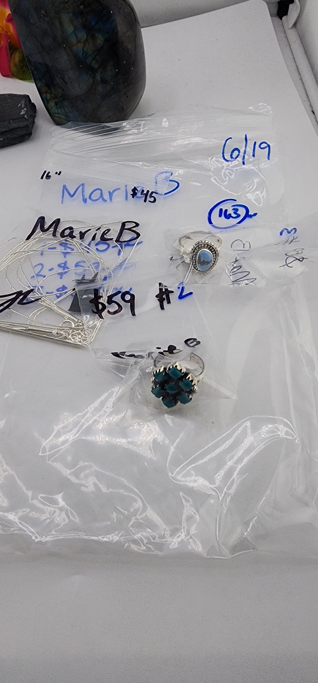 48HR - RESERVED FOR: MarieB - 6/19/2025 FL tiktok Live Show - 3 Sterling Silver Items
