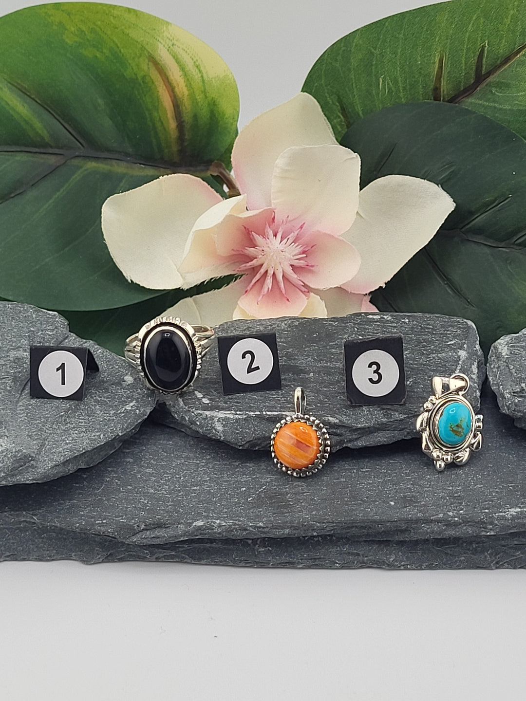 RESERVED FOR: Kamryn Porter - 1/29/2025 AM Show - 3 Sterling Silver Items