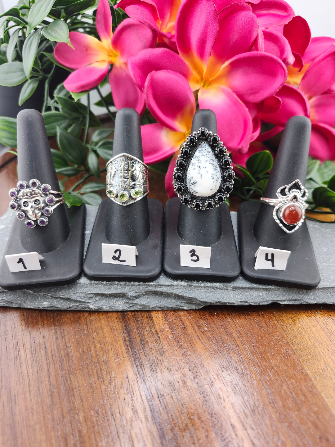 RESERVED FOR:  Lizalulu -10/19/2024 - 4 Sterling Silver Items