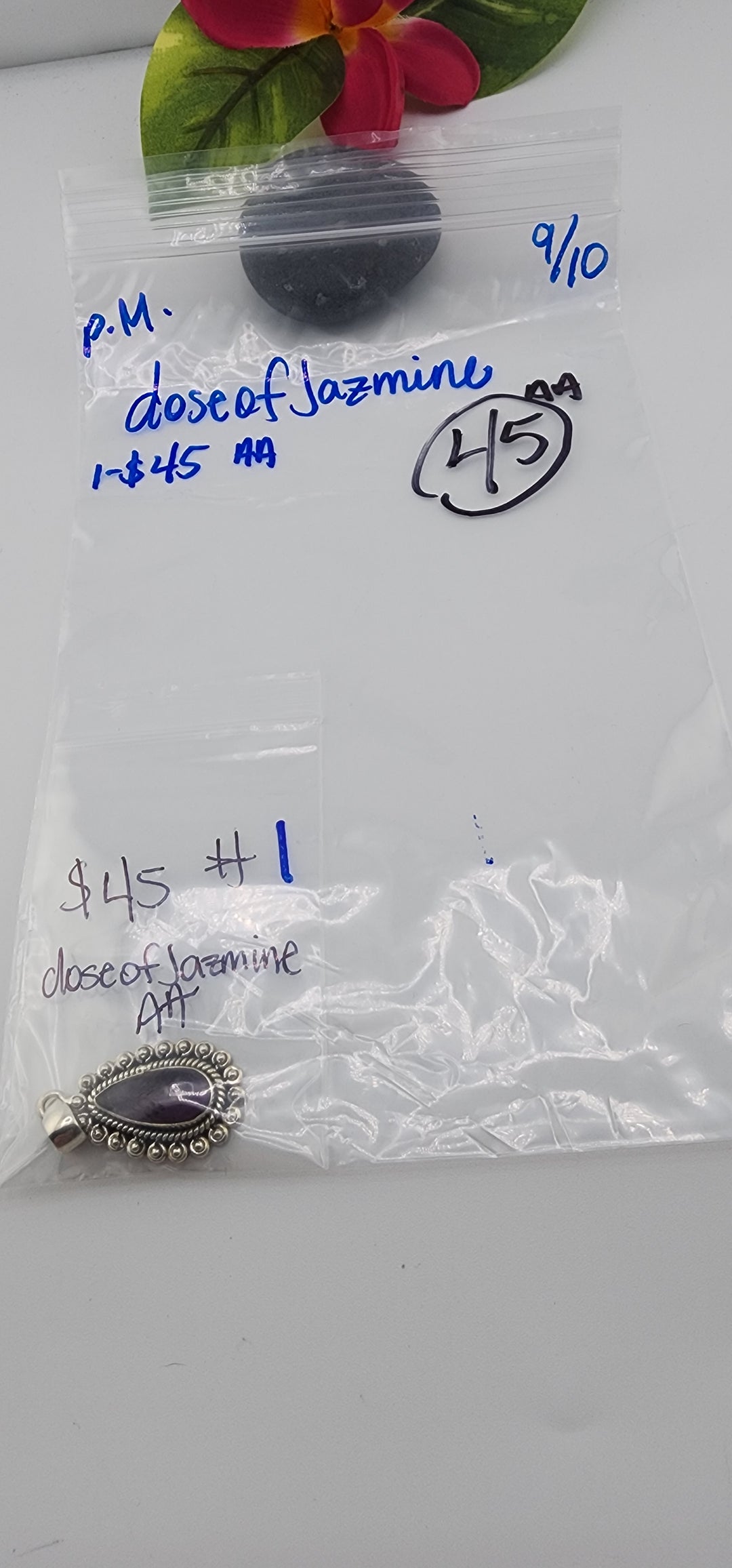 PM SHOW 48HR - RESERVED FOR: doseofjazmine - 9/10/2025 FL tiktok Live Show - 1 Sterling Silver Items