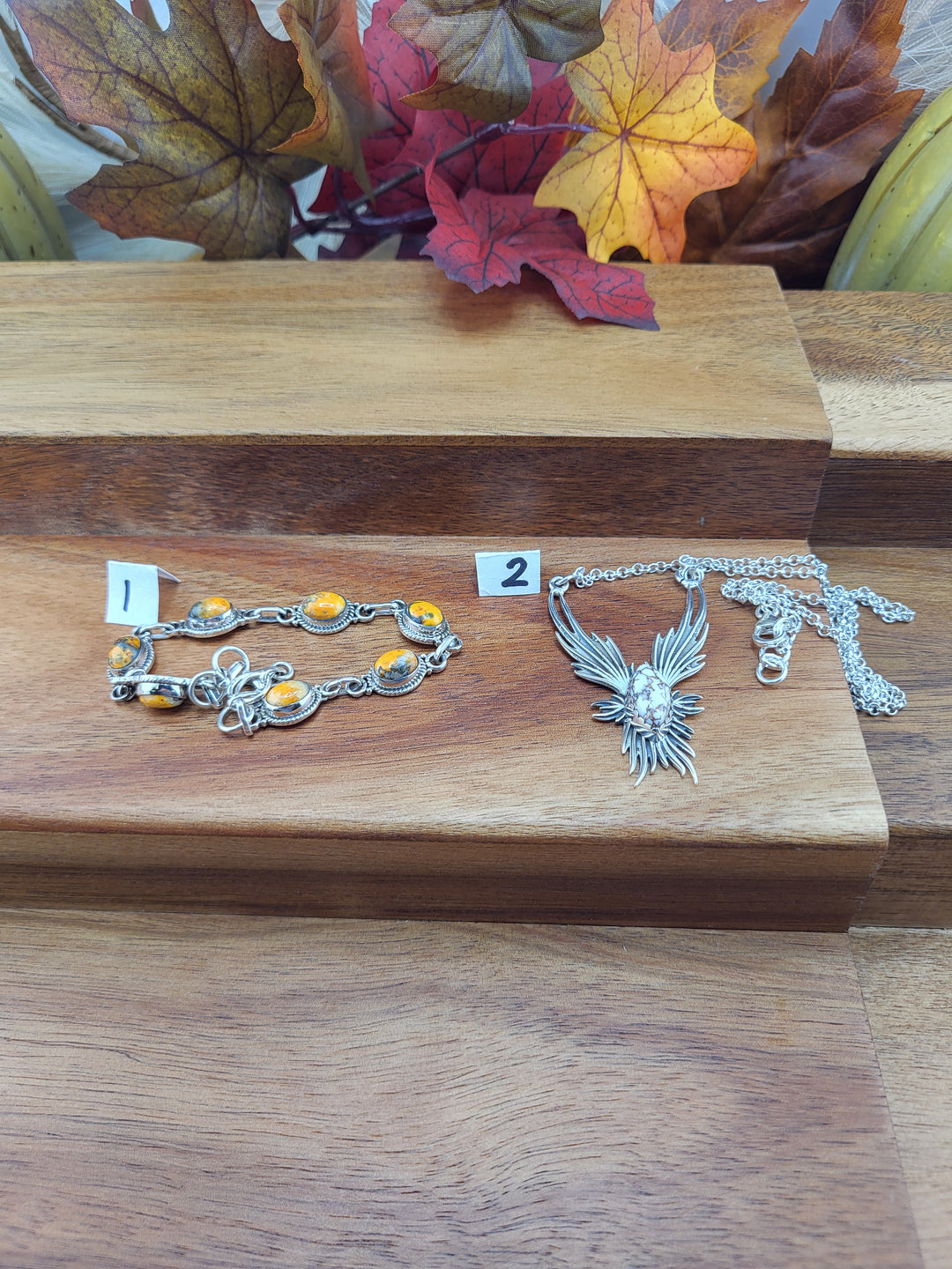 RESERVED FOR:  Light! - 10/12/2024 - 2 Sterling Silver Items