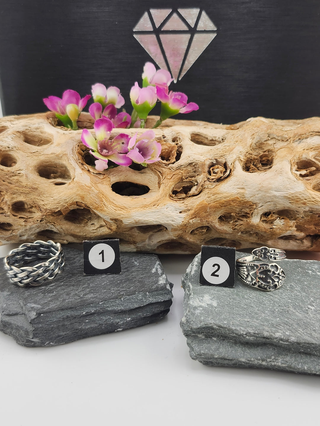 RESERVED FOR: Kris - 1/12/2025 - 2 Sterling Silver Items