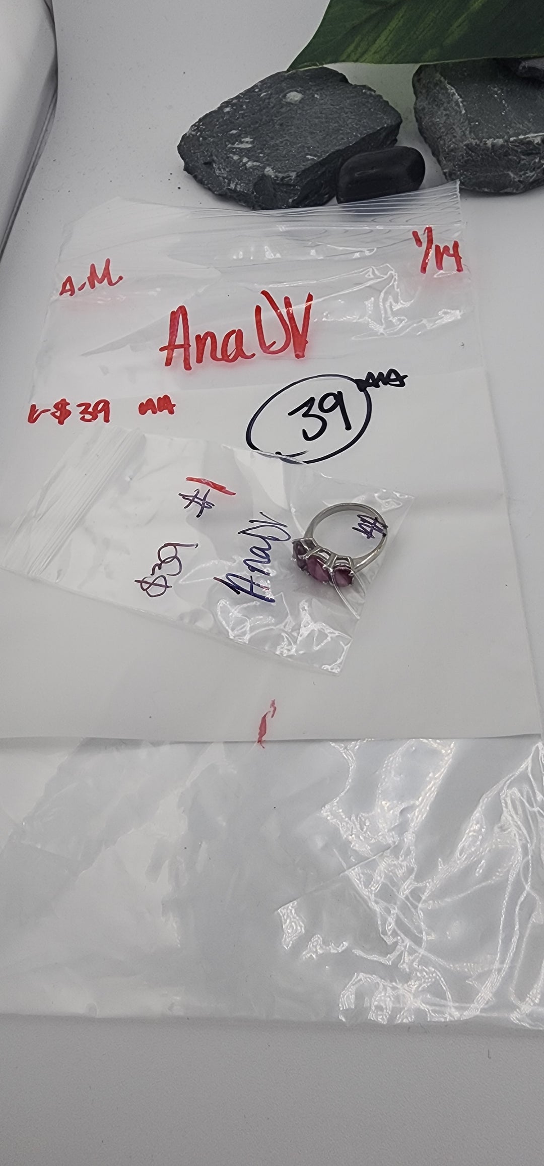 Custom sterling silver items - AM SHOW RESERVED FOR: AnaDV - 1/14/2026 FL tiktok Live Show - 1 Sterling Silver Items