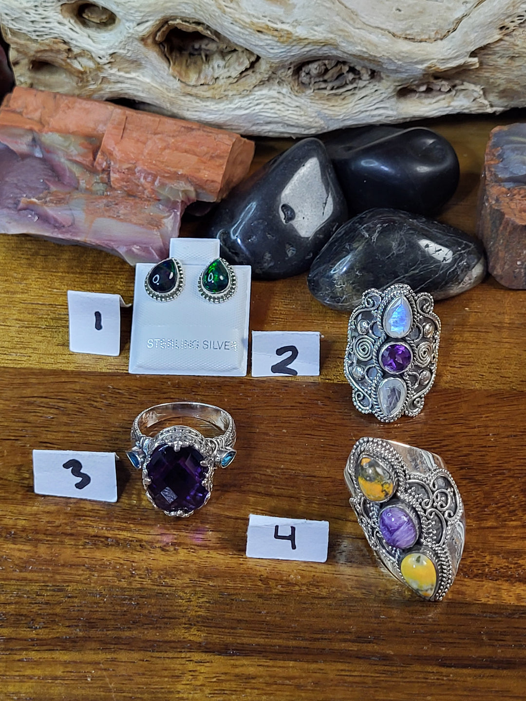 RESERVED FOR: silversensations22 - 7/26/24 - 4 Sterling Silver Items