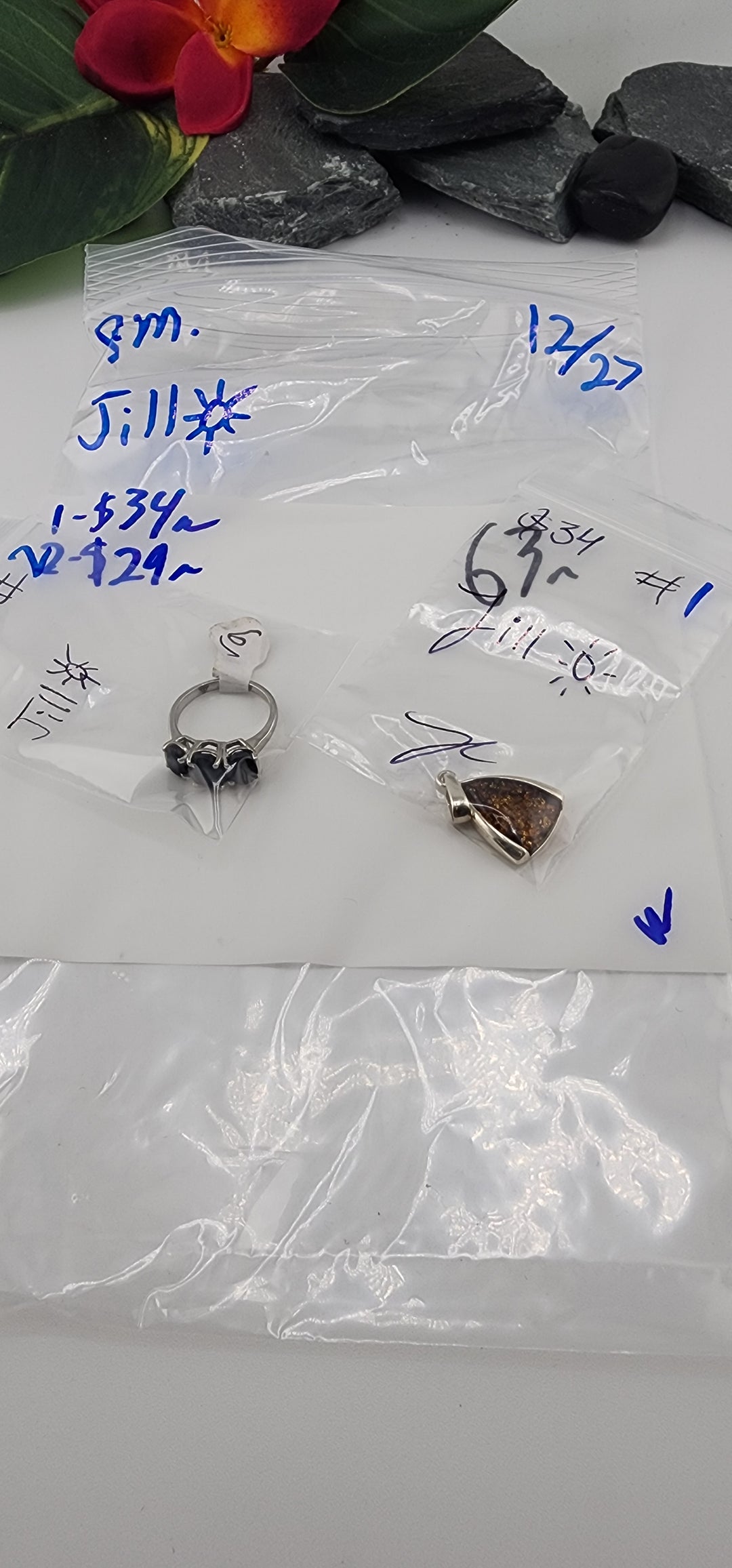 PM SHOW 48HR - RESERVED FOR: Jill🔆 - 12/27/2025 tiktok Live Show - 2 Sterling Silver Items