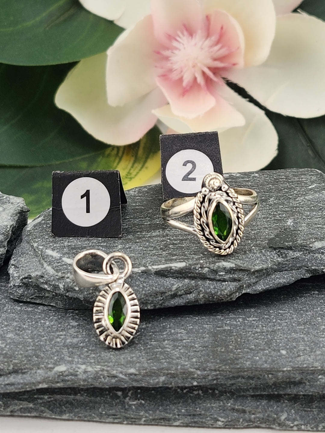 RESERVED FOR: Abby Rose -12/29/2024 -1 Sterling Silver Items