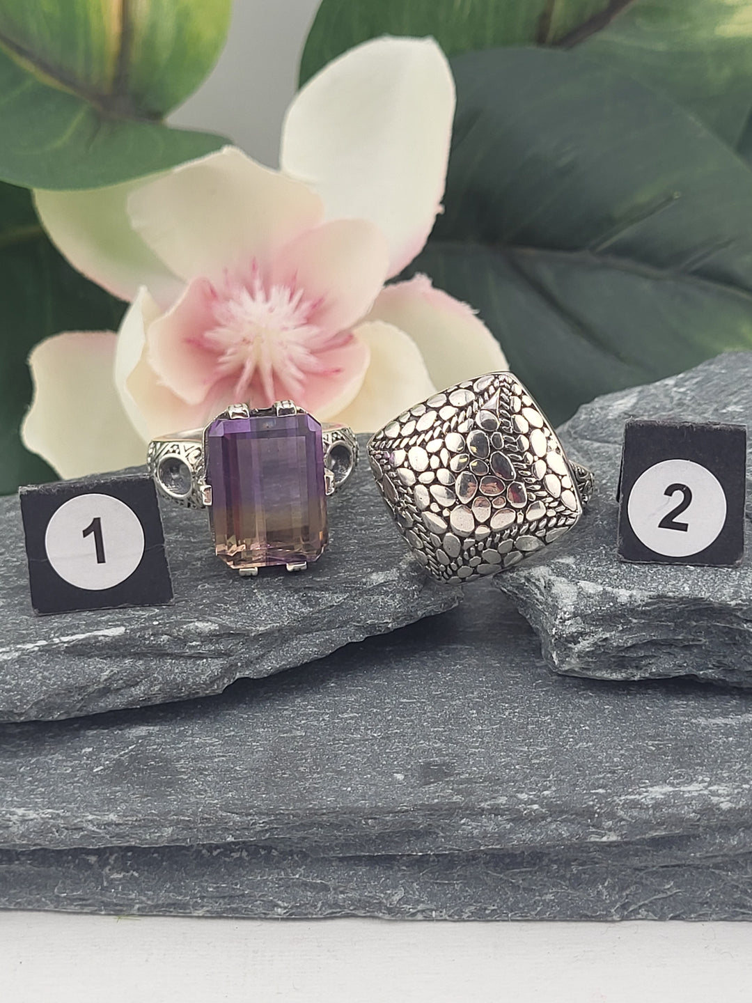 RESERVED FOR: Deanne - 1/14/2025 AM Show - 2 Sterling Silver Items