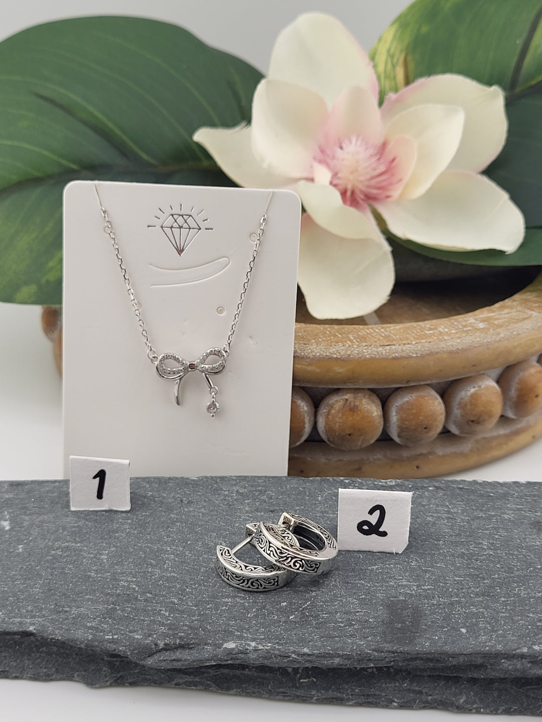 RESERVED FOR:   Heather Mac -11/29/2024 - 2 Sterling Silver Items