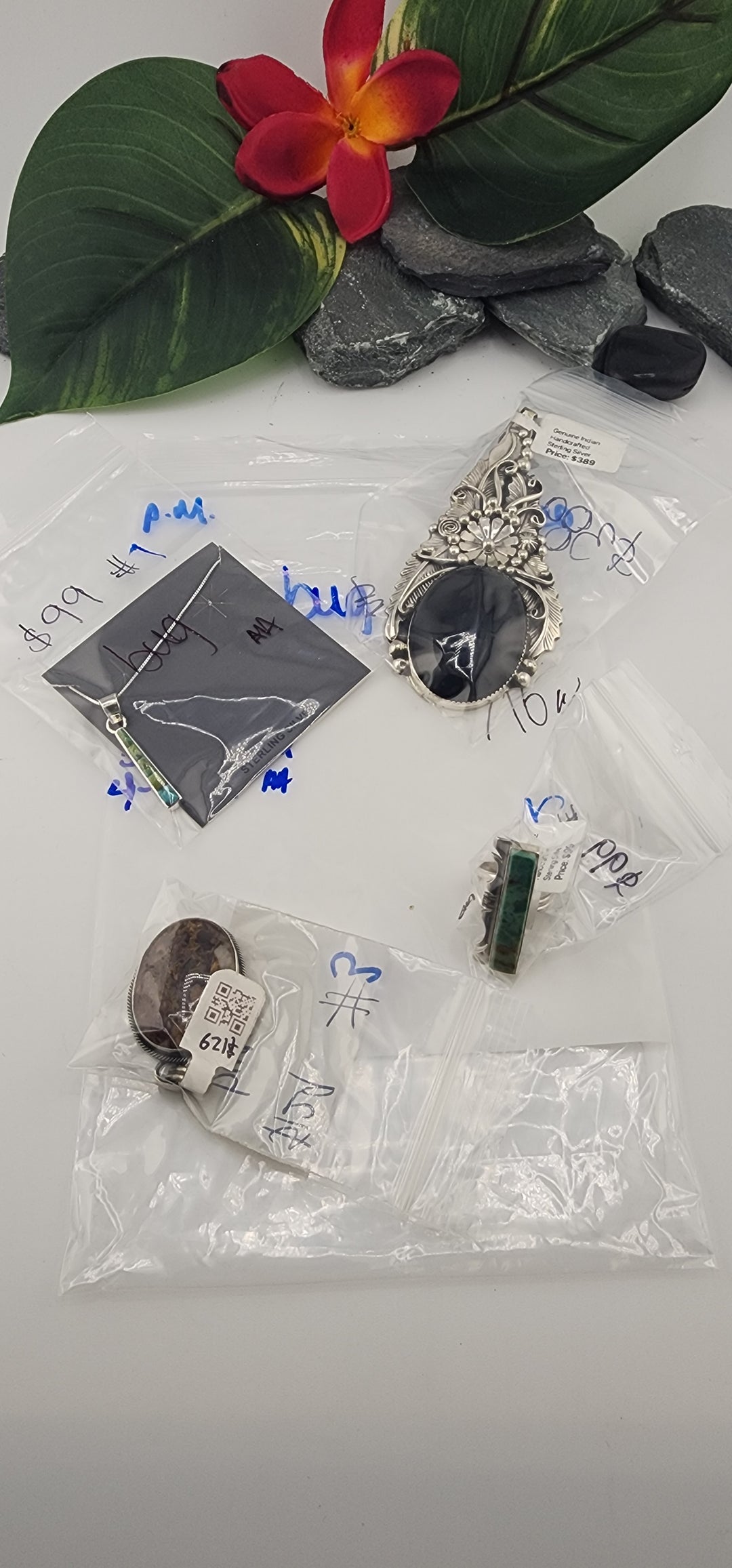 PM SHOW 48HR - RESERVED FOR: bug - 12/20/2025 tiktok Live Show - 4 Sterling Silver Items