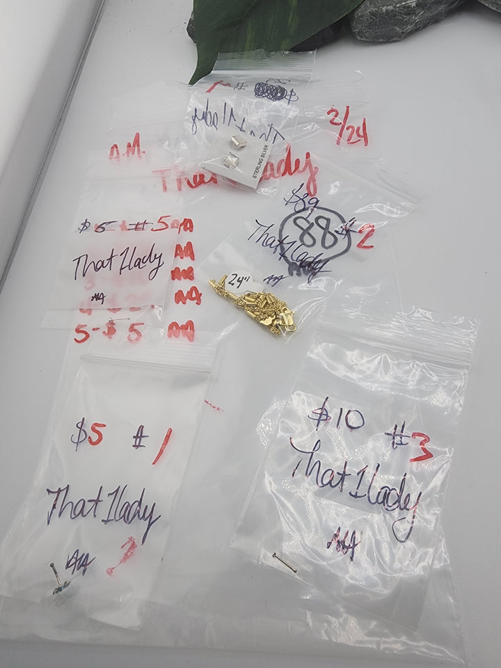 That1Lady - 2/24/26 - 5 925 Sterling Silver Items