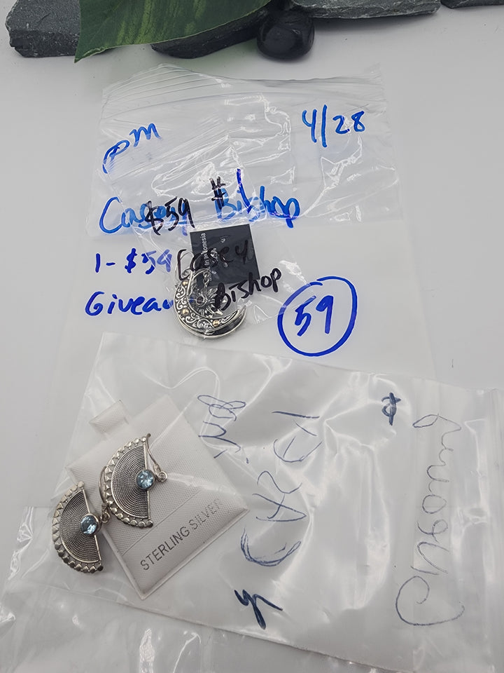 Casey Bishop - 4/28/26 PM - 1 925 Sterling Silver Items
