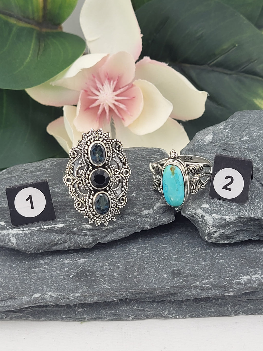 RESERVED FOR: Deanne-1/11/2025 -2 Sterling Silver Items