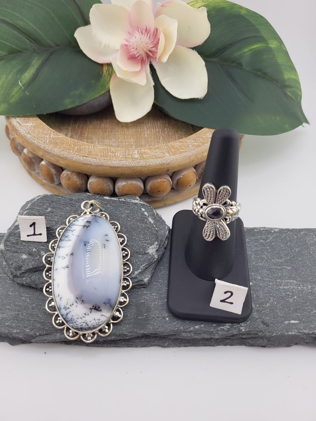RESERVED FOR:   Mary Gay Cornell -12/08/2024 - 2 Sterling Silver Items