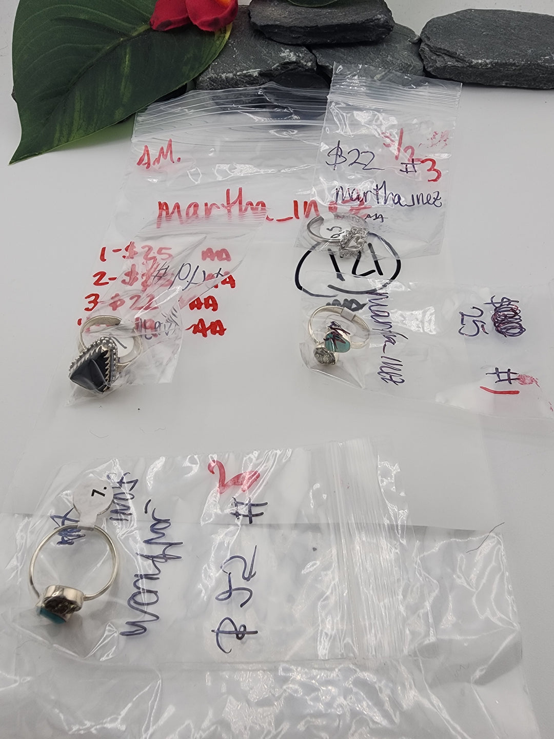 martha_inez - 3/2/26 - 4 925 Sterling Silver Items