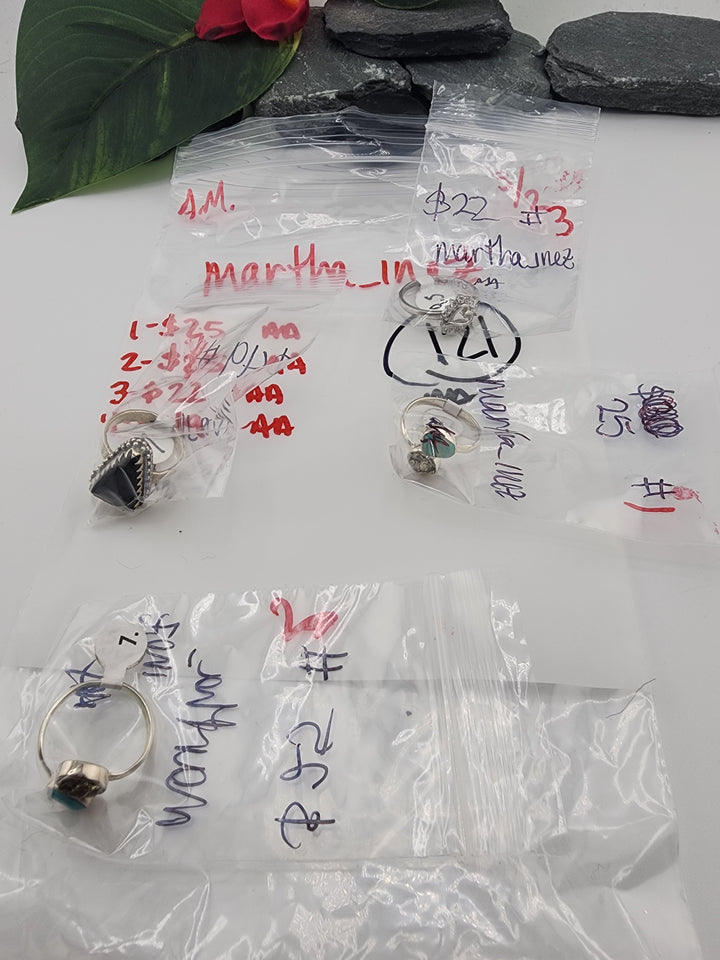 martha_inez - 3/2/26 - 4 925 Sterling Silver Items