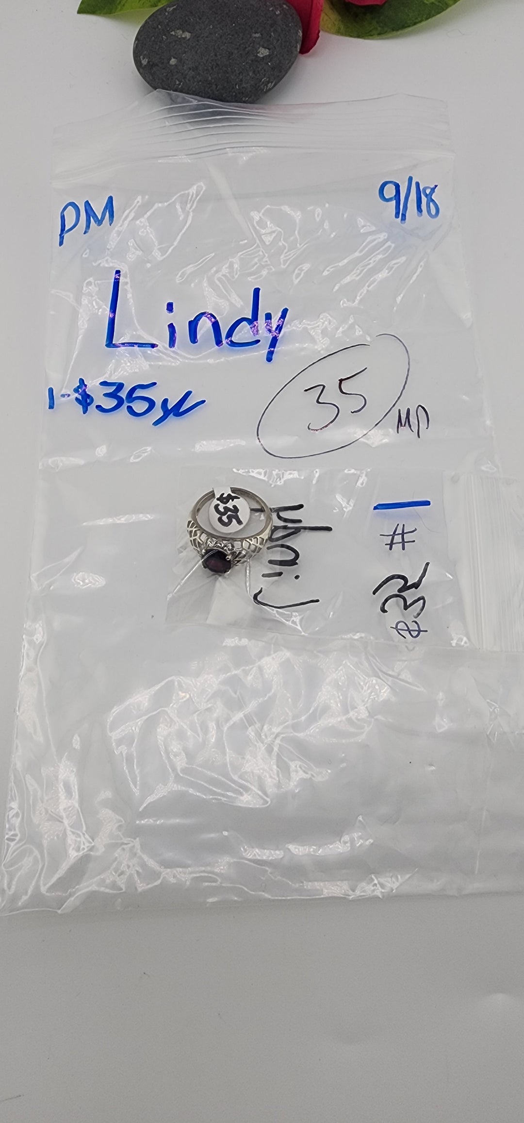 PM SHOW 48HR - RESERVED FOR: Lindy - 9/18/2025 FL tiktok Live Show - 1 Sterling Silver Items