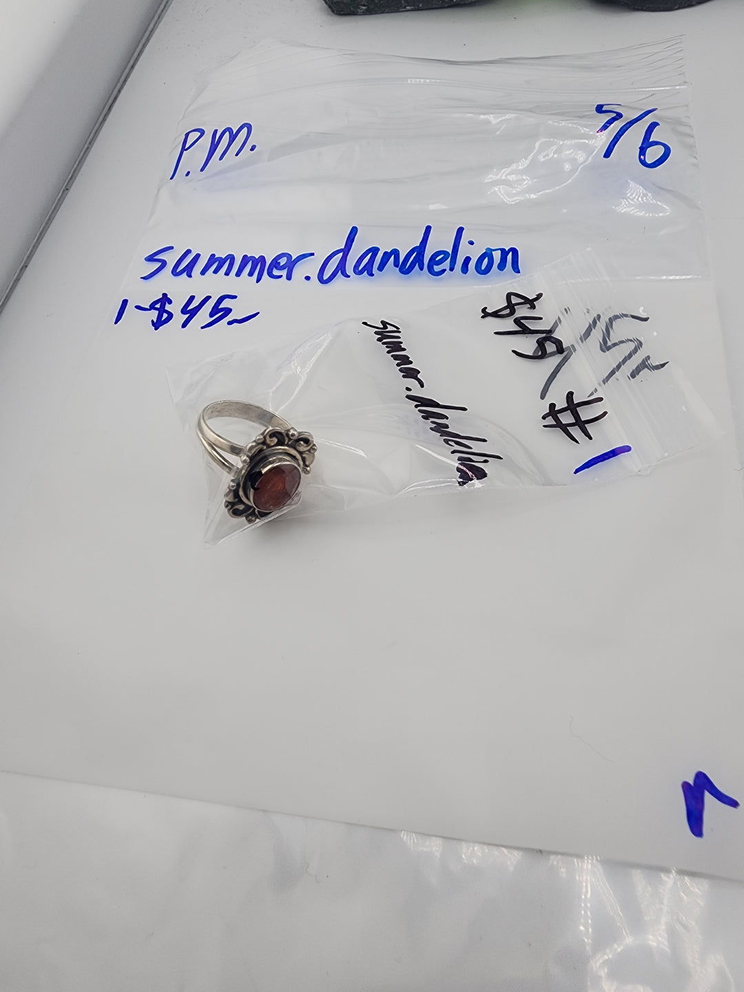 summer.dandelion - 5/6/26 PM - 1 925 Sterling Silver Items