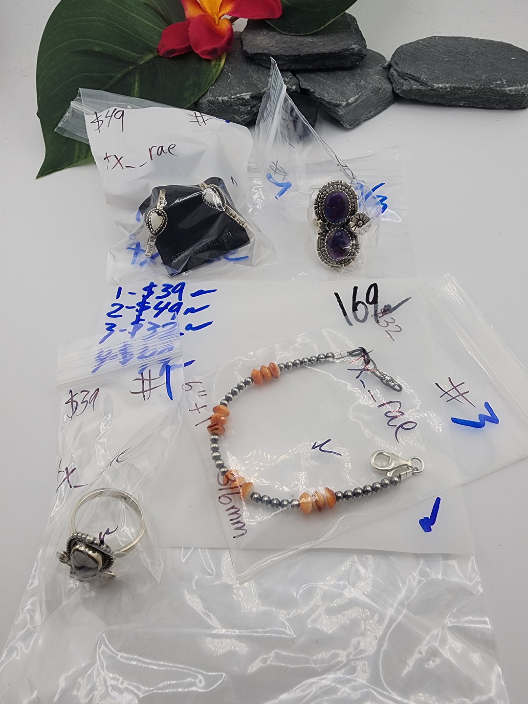 tx__rae - 3/3/26 - 4 925 Sterling Silver Items