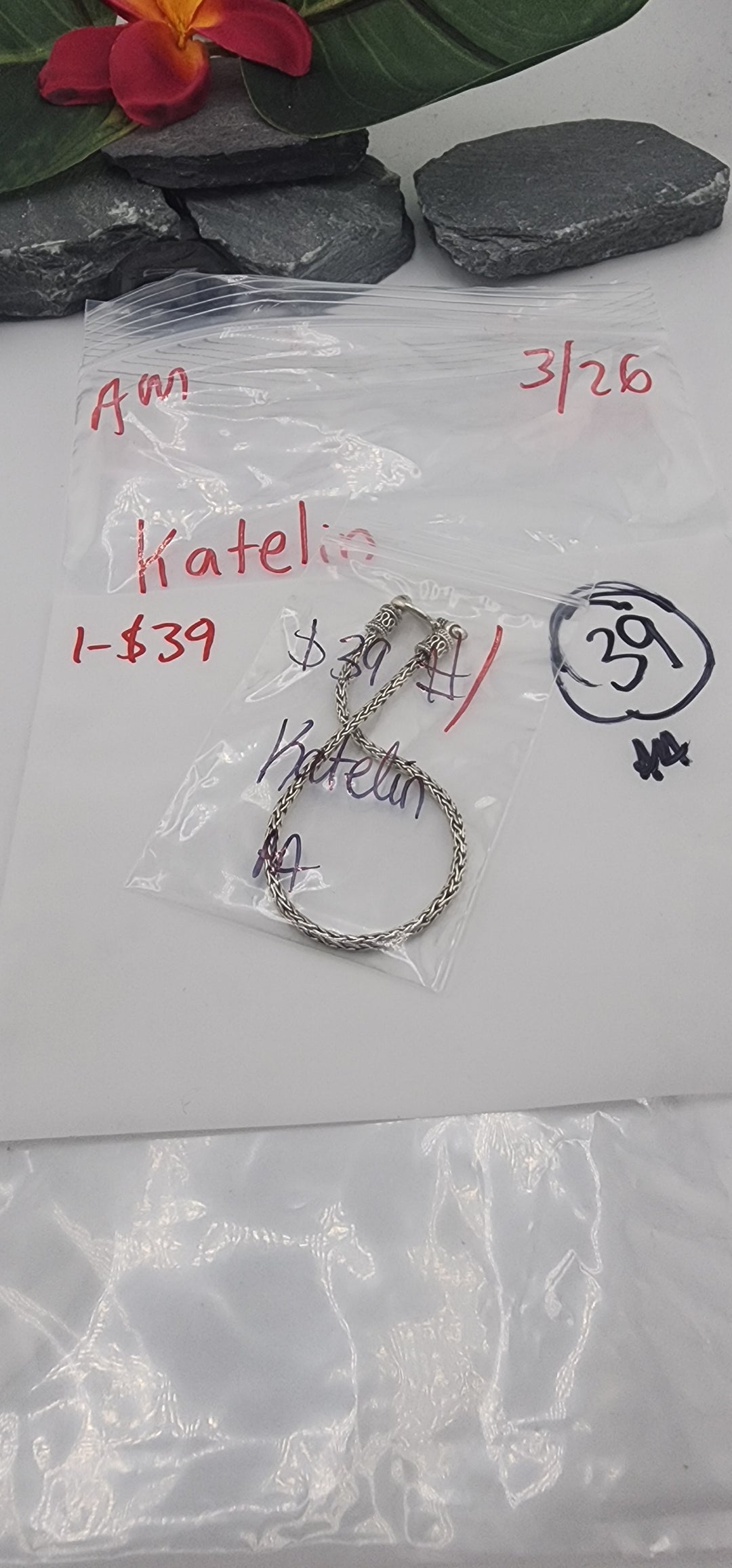 Katelin - 3.26.26 - 1  925 Sterling Silver Items