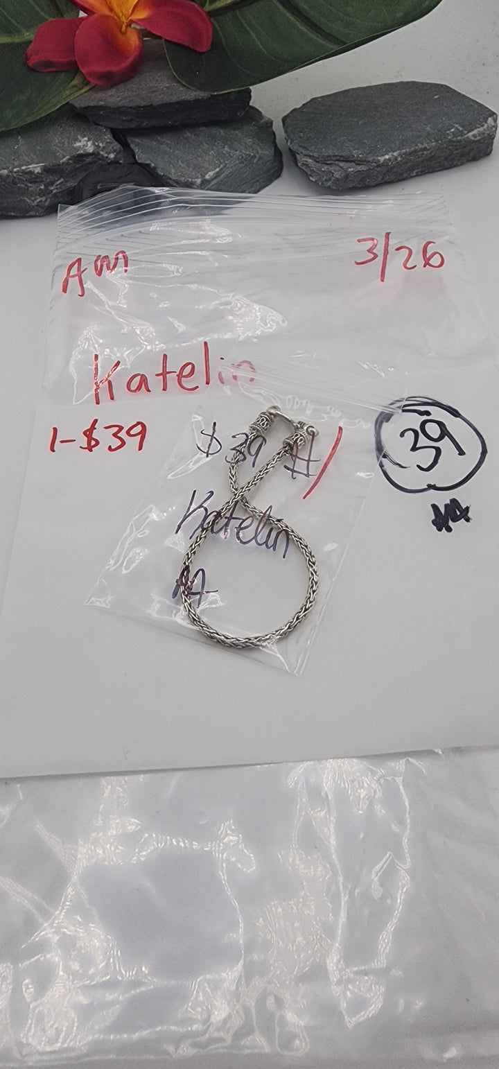 Katelin - 3.26.26 - 1  925 Sterling Silver Items