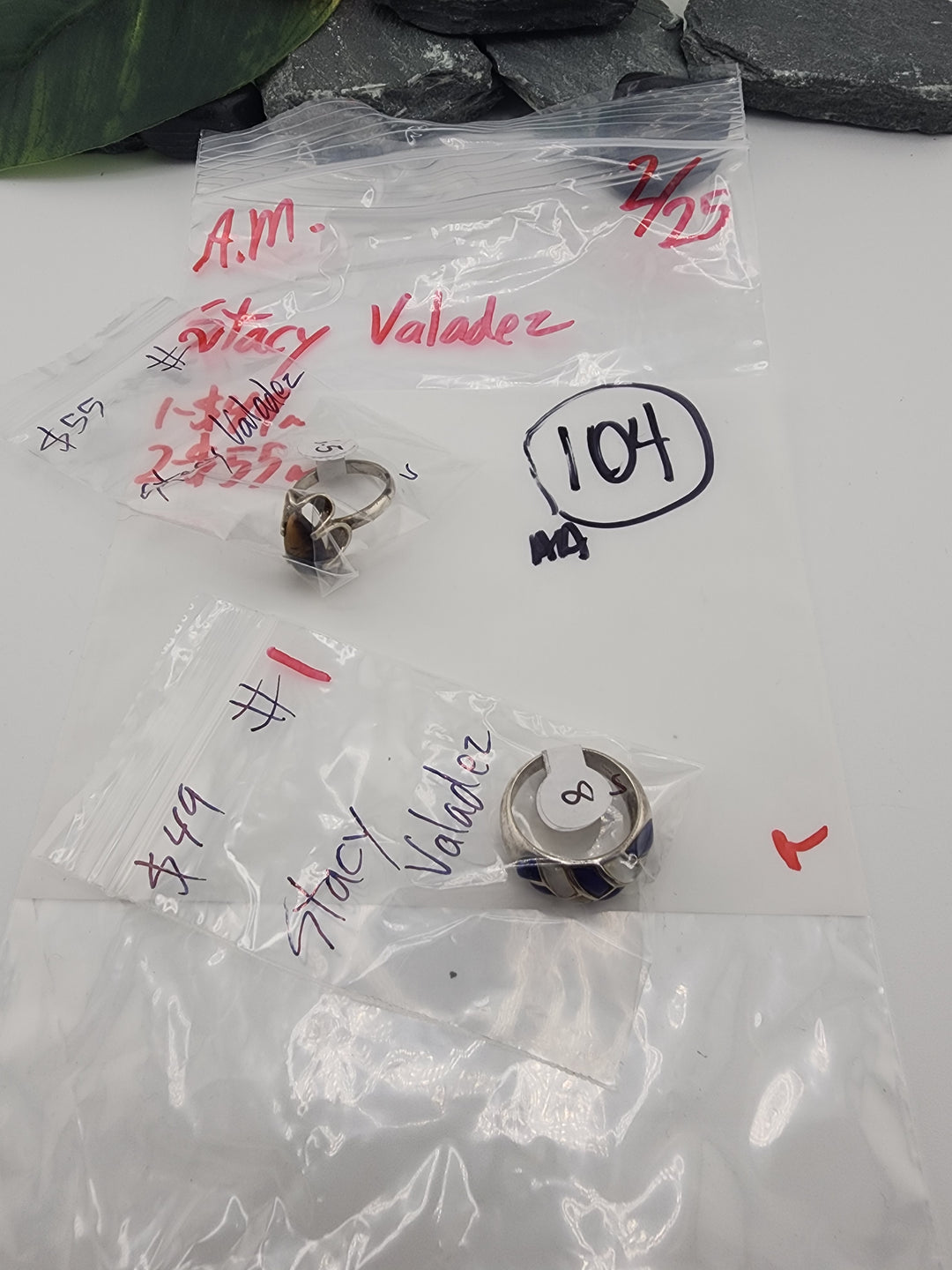 Stacy Valadez - 2.25.26 - 2 925 Sterling Silver Items
